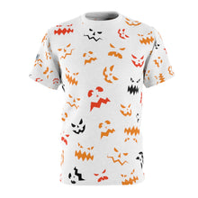 Load image into Gallery viewer, Spooky Pumpkin AOP Tee White