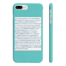 Load image into Gallery viewer, Wow Insp.Quote -Wpaps Slim Phone Cases