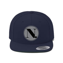 Load image into Gallery viewer, Unisex Flat Bill Coin Logo Hat