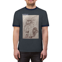 Load image into Gallery viewer, Great Apes -Unisex Ringer Tee