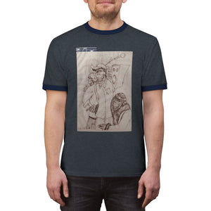 Great Apes -Unisex Ringer Tee