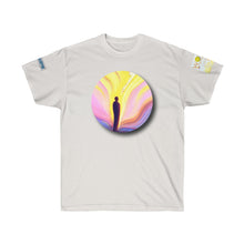 Load image into Gallery viewer, Unisex Ultra Cotton WOW Book/ Follow Back Tweet Tee