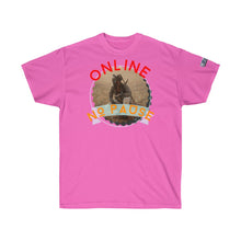 Load image into Gallery viewer, Online No Pause Unisex Ultra Cotton RDRII BearHat1 Tee