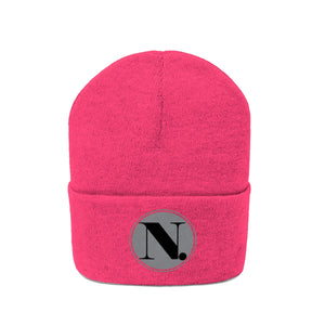 (ND) Coin Logo Knit Beanie