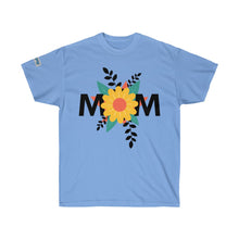 Load image into Gallery viewer, Mothers -Mom Flower- Ultra Cotton Tee