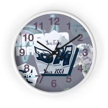 Load image into Gallery viewer, Drako’s Space Wall clock