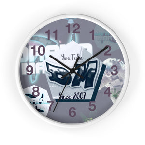 Drako’s Space Wall clock