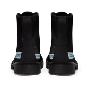 (ND) -Men's Canvas Boots Stealth Black