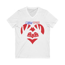 Load image into Gallery viewer, Mothers Heart n' Hand Unisex Jersey Short Sleeve V-Neck Tee