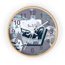 Load image into Gallery viewer, Drako’s Space Wall clock
