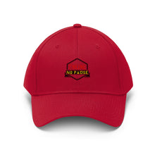 Load image into Gallery viewer, Online No Pause Unisex Twill Hat