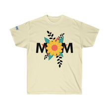 Load image into Gallery viewer, Mothers -Mom Flower- Ultra Cotton Tee