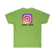 Load image into Gallery viewer, Coach Ryan @ The Gym ND Basic Training Unisex Ultra