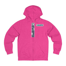 Load image into Gallery viewer, ND Vert. Logo Unisex French Terry Zip Hoodie