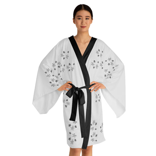 Long Sleeve Kimono Robe