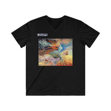 Load image into Gallery viewer, Men's Fitted V-Neck Short Sleeve Tee Mama Season