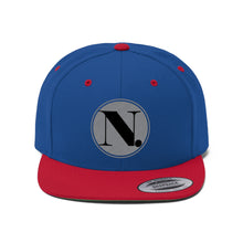 Load image into Gallery viewer, Unisex Flat Bill Coin Logo Hat