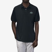 Load image into Gallery viewer, New Designs College Print Men's Polo Shirt