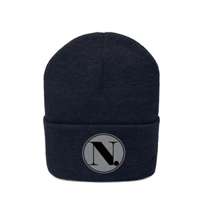 (ND) Coin Logo Knit Beanie