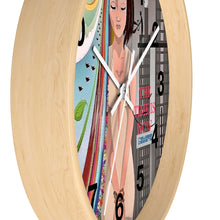 Load image into Gallery viewer, Wall Clock Planet Conservation