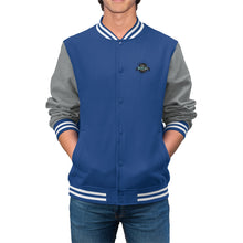 Load image into Gallery viewer, Men's Varsity Jacket (ND) College Print Logo