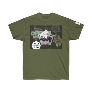 Drako’s Ultra Cotton Space Print Tee