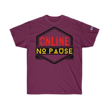 Load image into Gallery viewer, Online No Pause Standard Ultra Cotton Tee