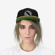 Load image into Gallery viewer, Unisex Flat Bill Coin Logo Hat