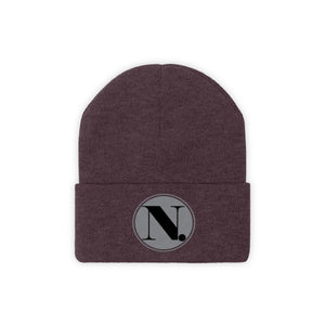 (ND) Coin Logo Knit Beanie