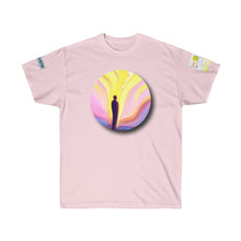 Load image into Gallery viewer, Unisex Ultra Cotton WOW Book/ Follow Back Tweet Tee