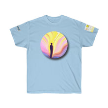 Load image into Gallery viewer, Unisex Ultra Cotton WOW Book/ Follow Back Tweet Tee