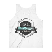 Load image into Gallery viewer, Men's Ultra Cotton Tank Top College Print New Designs Logo