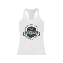 Load image into Gallery viewer, Women's Racerback College Print New Designs Logo