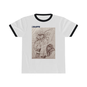 Great Apes -Unisex Ringer Tee