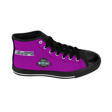 Load image into Gallery viewer, (ND) alt logo -Women&#39;s High-top Sneakers Plum