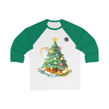 Load image into Gallery viewer, Unisex 3/4 Sleeve Holiday Christmas Tee