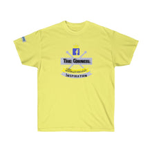 Load image into Gallery viewer, The Council Unisex Ultra College Print Tee