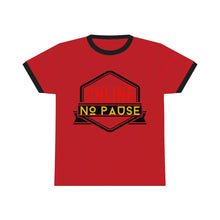 Load image into Gallery viewer, Online No Pause -Unisex Ringer Tee