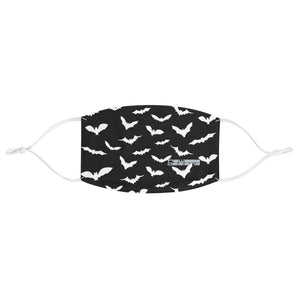 Bats Face Mask Black /White