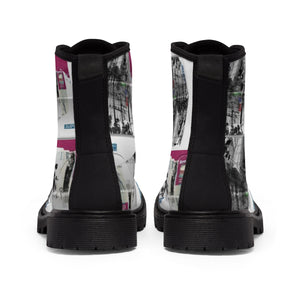 (NDC)Next -Women's Canvas Boots