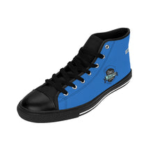 Load image into Gallery viewer, (ND) alt.logo -Men&#39;s High-top Sneakers (ND) Blue