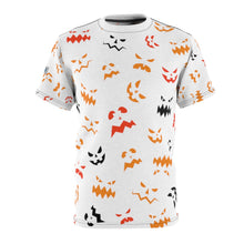 Load image into Gallery viewer, Spooky Pumpkin AOP Tee White