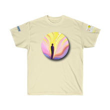 Load image into Gallery viewer, Unisex Ultra Cotton WOW Book/ Follow Back Tweet Tee