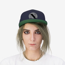 Load image into Gallery viewer, Unisex Flat Bill Coin Logo Hat