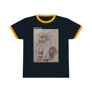 Great Apes -Unisex Ringer Tee