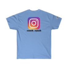 Load image into Gallery viewer, Coach Ryan @ The Gym ND Basic Training Unisex Ultra