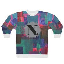 Load image into Gallery viewer, (ND) Plaid Coin Logo AOP Unisex Sweatshirt T.C.R