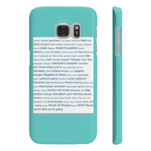 Load image into Gallery viewer, Wow Insp.Quote -Wpaps Slim Phone Cases