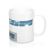 Load image into Gallery viewer, Mug 11oz c/o New Designs Logo/Tri-Stamp