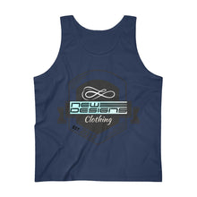 Load image into Gallery viewer, Men's Ultra Cotton Tank Top College Print New Designs Logo